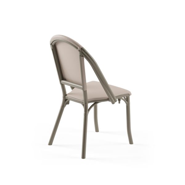 Vizon Keten Fileli Bahçe Sandalyesi | İstiflenebilir