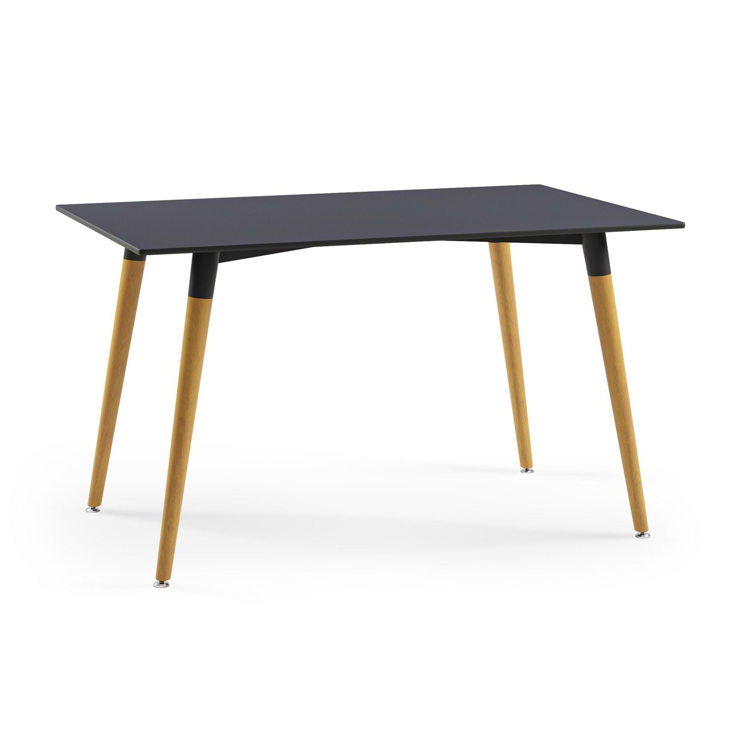 Modern Sağlam Antrasit Compact Restoran Masa 80x140