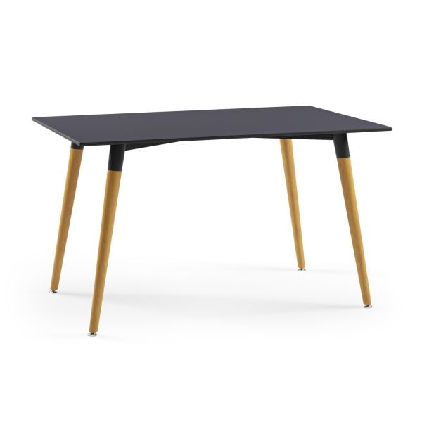 Modern Sağlam Antrasit Compact Restoran Masa 80x140