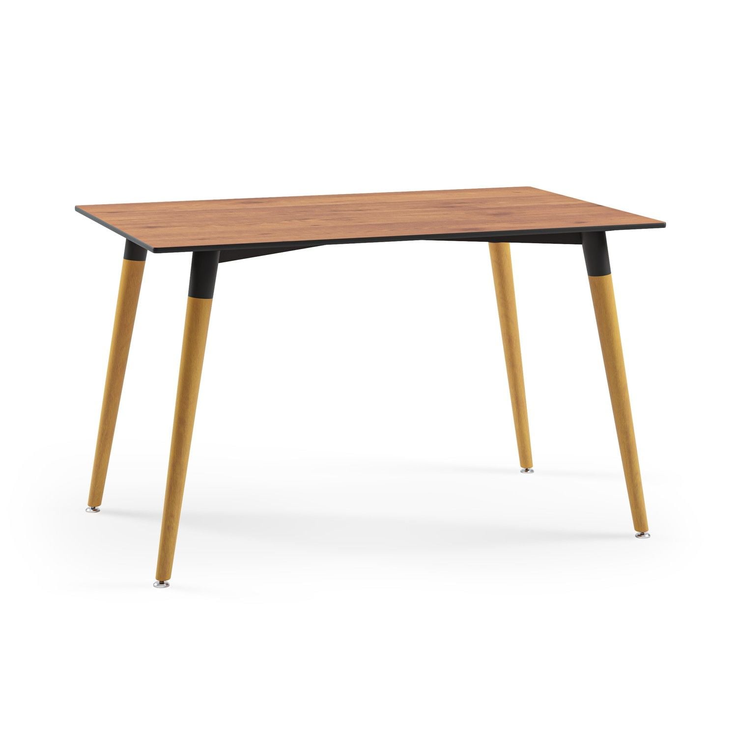 Ahşap Ayak Novecento Compact Laminat Mutfak Masa 77x120