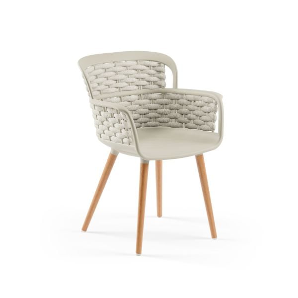 4 Kişilik Beyaz Compact Mutfak Masa Sandalye Takımı 77x120