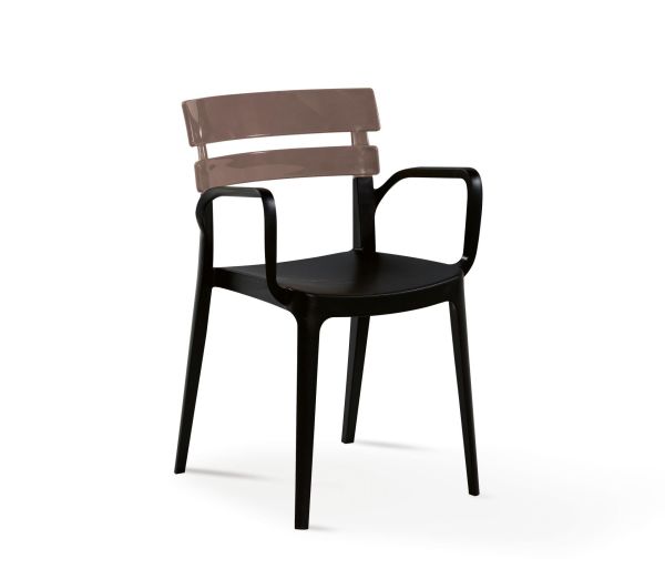 Siyah Kum Beji Dış Mekan Bahçe Masa Sandalye Takımı - 4 Kişilik Kare 80x80 cm Set Ev Bahçeleri Havuz Kenarı Kafe Restoran Teras ve Balkon İçin Uygun