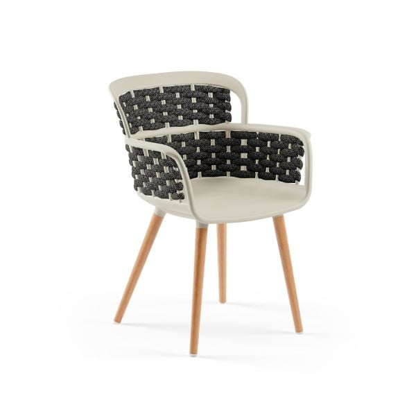 4 Kişilik Beyaz Compact Mutfak Masa Sandalye Takımı 77x120