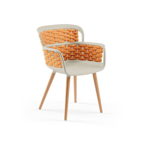 4 Kişilik Beyaz Compact Mutfak Masa Sandalye Takımı 77x120