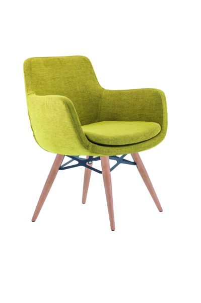 Bulut Yeşil Kumaş Rahat Ergonomik Sandalye