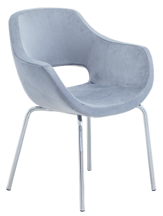 Ultra Ergonomik Sandalye: Kaliteli ve Silinebilir Gri Kumaşlı