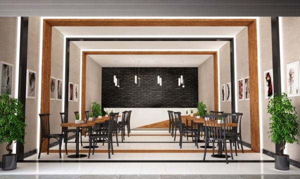 SİYAH YUVARLAK 2 KİŞİLİK CAFE DIŞ MEKAN BAHÇE MASA SANDALYE TAKIMI
