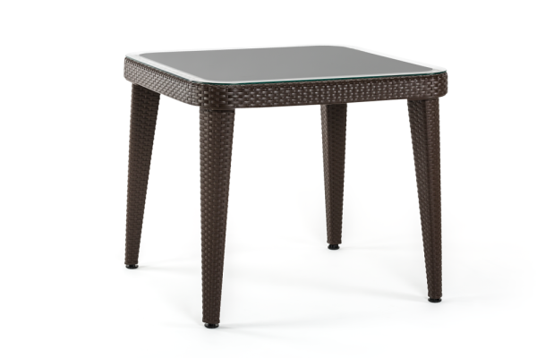 Venge 4 Kişilik 90x90 Dış Mekan Bahçe Masa Sandalye Takımı