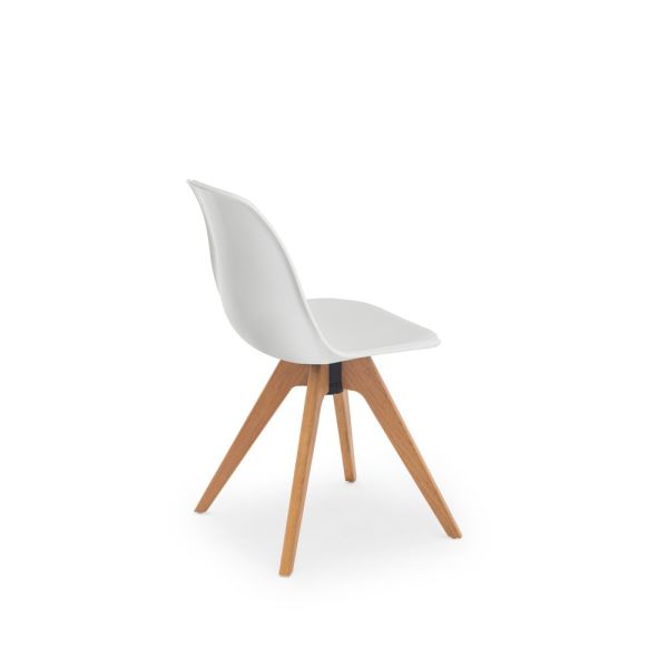 Beyaz Conpact Laminat Masa Sandalye Takımı