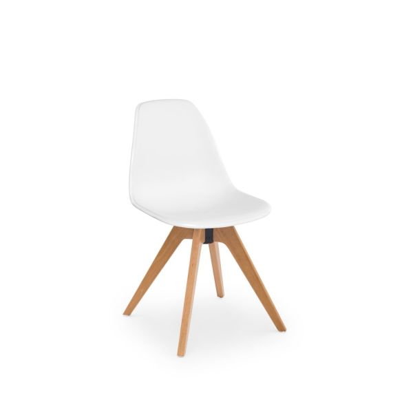 Beyaz Conpact Laminat Masa Sandalye Takımı
