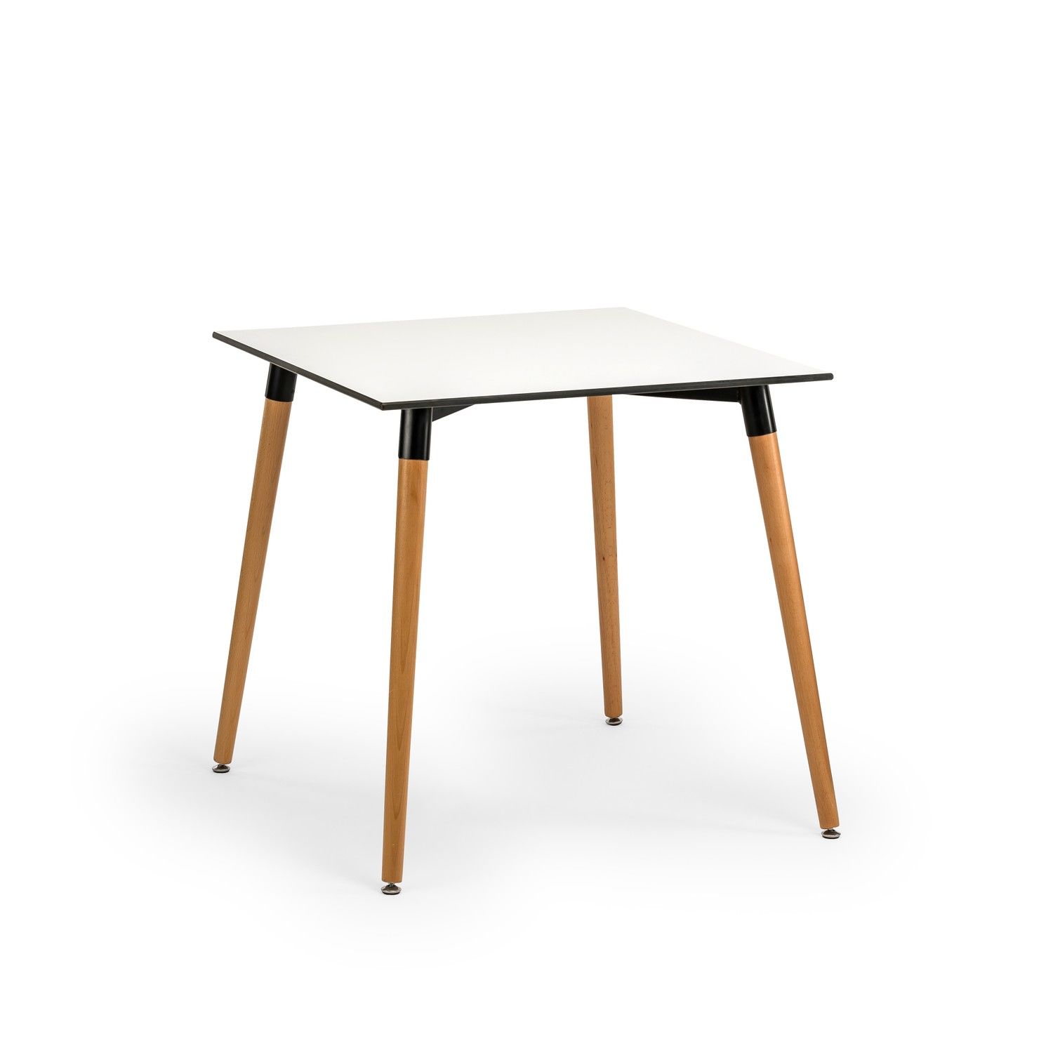 Çizilmeye Çok Dayanıklı Beyaz Kompakt Mutfak Masası