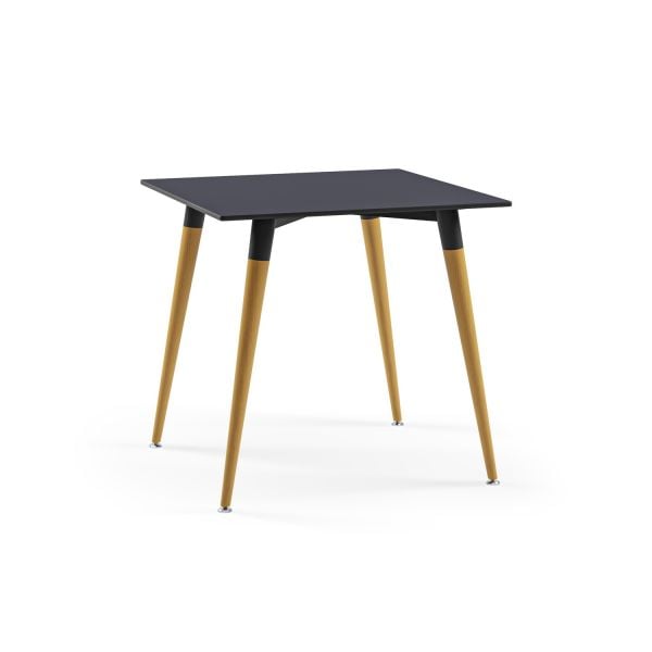 Yüksek Isıya Dayanıklı Antrasit Kompakt Mutfak Masası