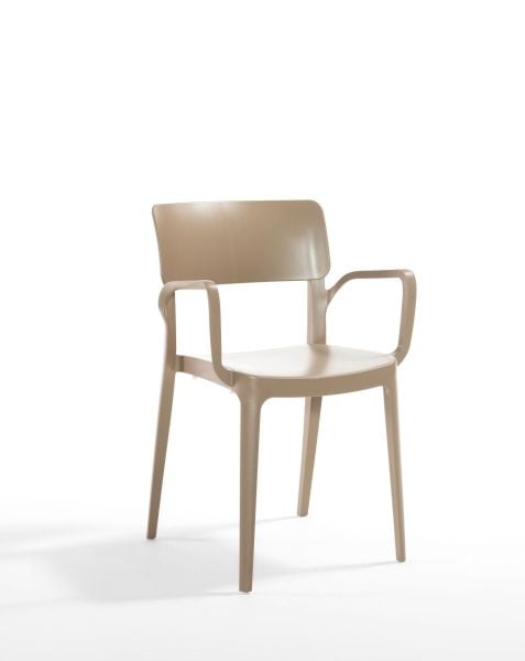 Kum Beji Dış Mekan Bahçe Masa Sandalye Takımı 4 Kişilik, 80x80 cm Kare 7 Renk Seçeneği Antrasit Siyah Yeşil Hardal Kırmızı Kum Beji Beyaz