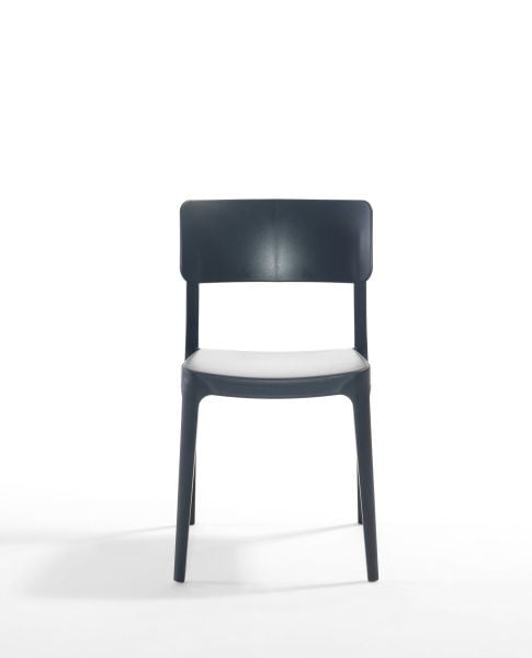 Antrasit Kare Bahçe Masa Sandalye Seti 80x80 cm Dış Mekan İçin Dayanıklı Tasarım