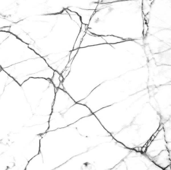 Beyaz Mermer Compact Laminat Masa 80x140 cm Modern