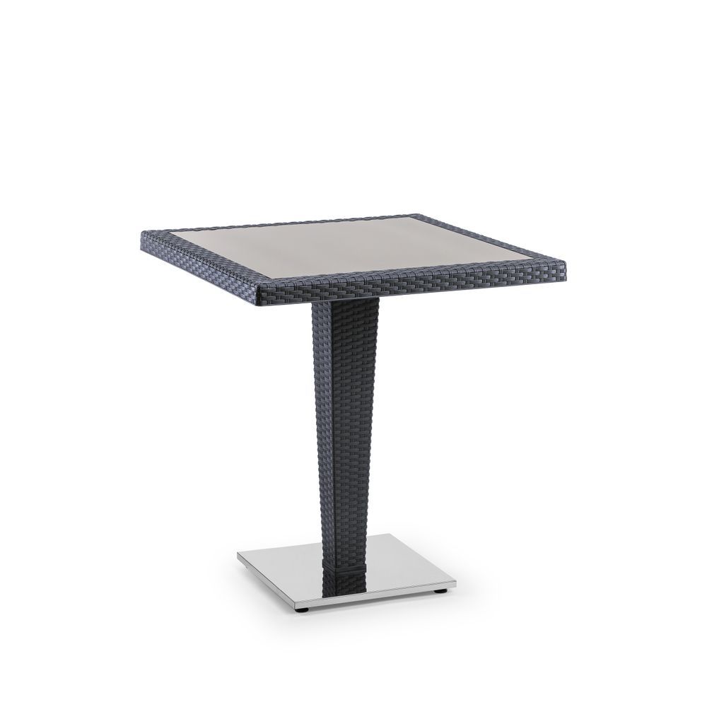 Antrasit Bahçe Masa 70x70.cm