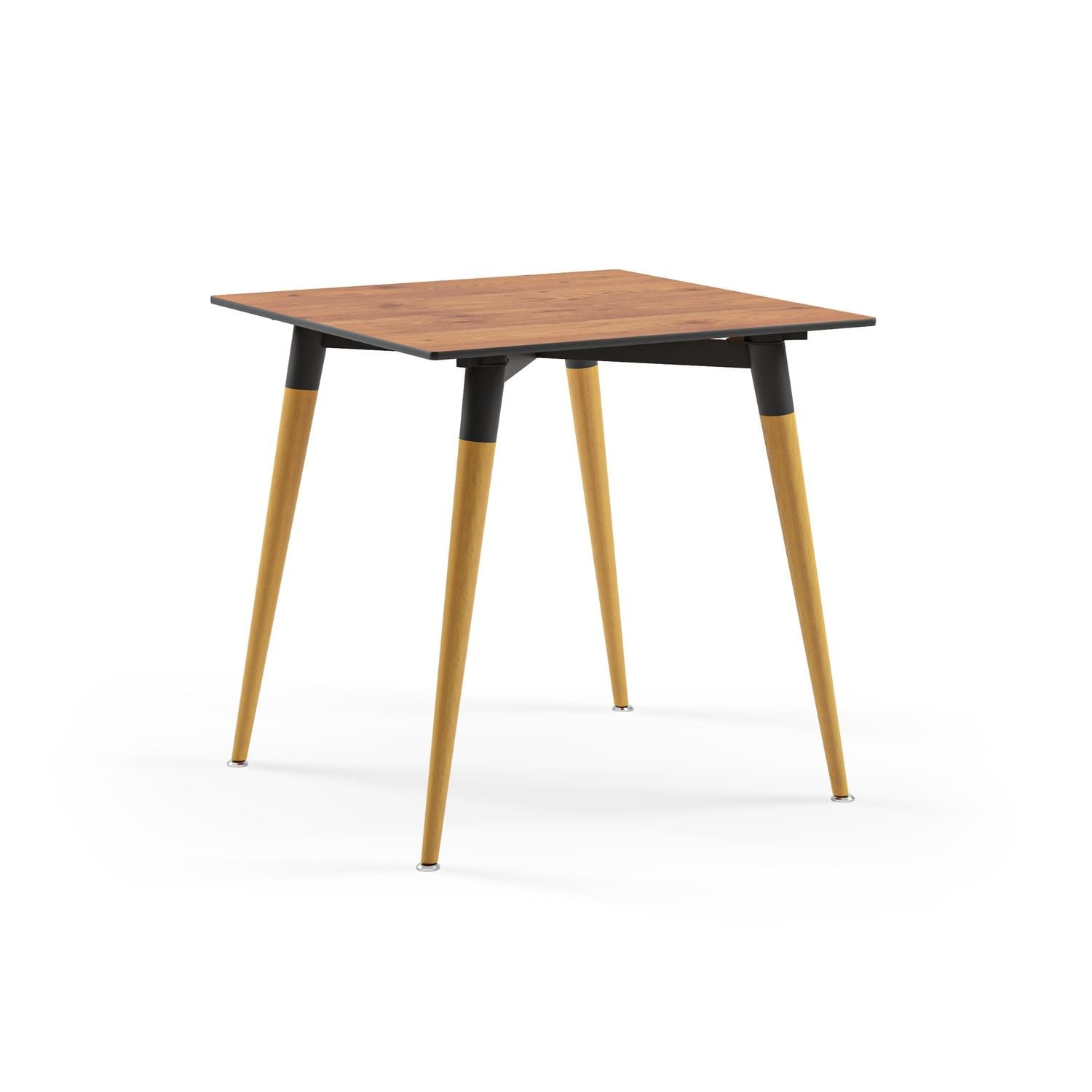 Ahşap Ayak Novecento Compact Laminat Modern Cafe Masası