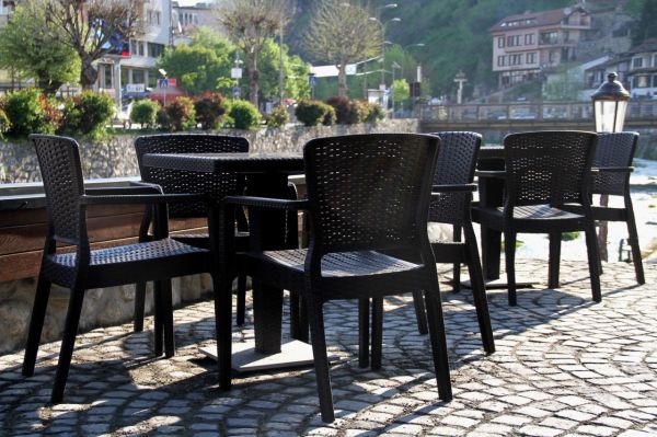 Cafe Bahçe Masa Sandalye