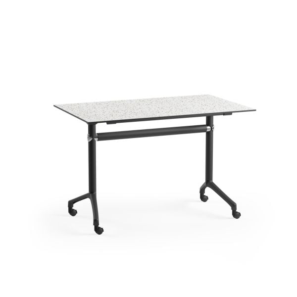 Terrazzo Compact Katlanır Tekerlekli Ofis Masası 77x120