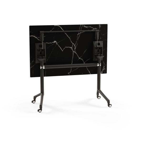 Terrazzo Compact Katlanır Tekerlekli Ofis Masası 77x120