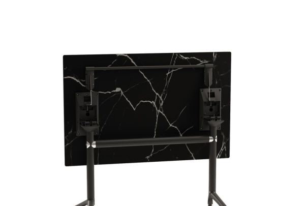 Beyaz Compact Katlanır Ofis Çalışma Masası 77x120