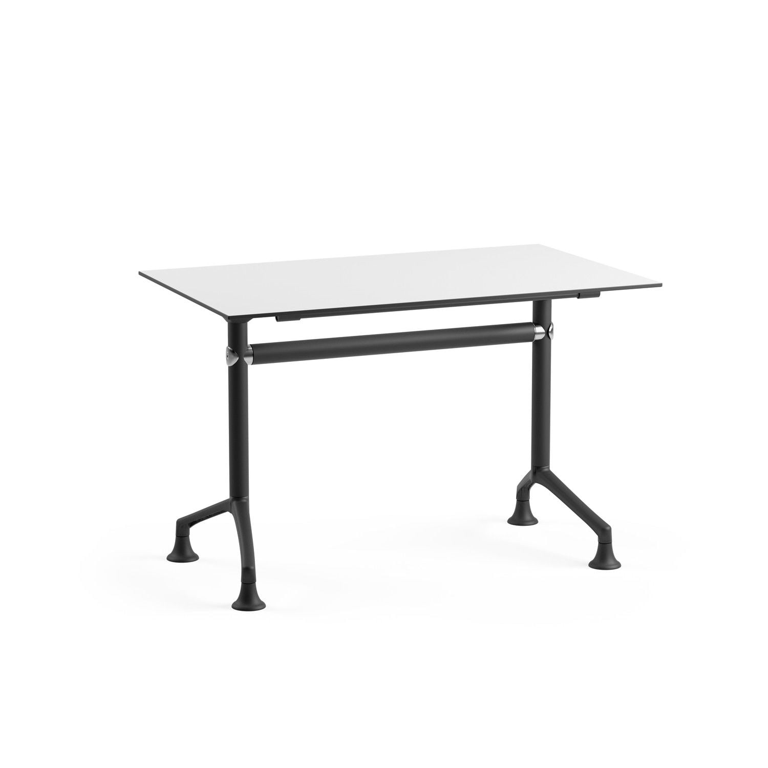 Beyaz Compact Katlanır Ofis Çalışma Masası 77x120