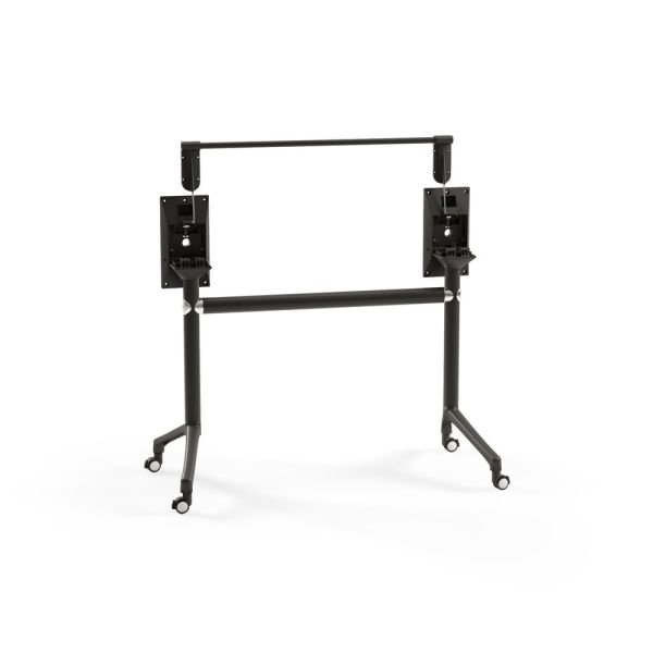 Antrasit Compact Katlanır Ofis Çalışma Masası 77x120