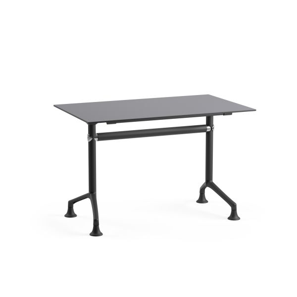 Antrasit Compact Katlanır Ofis Çalışma Masası 77x120