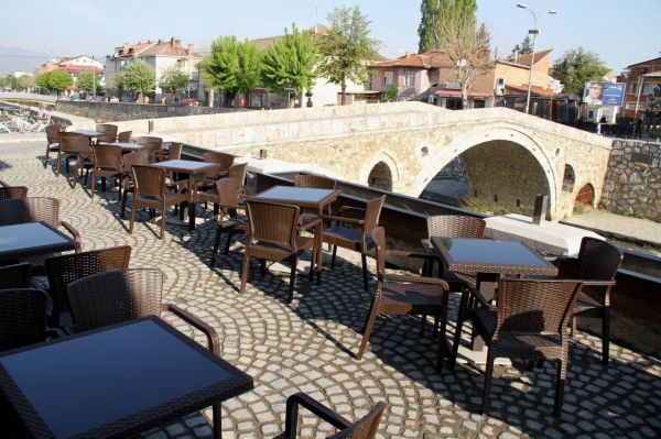 Antrasit Cafe Masası 80X80.CM