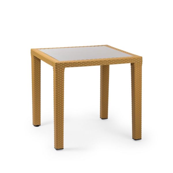 Bahçe masası 80x80