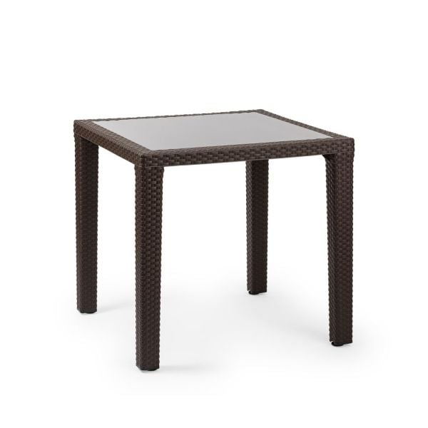 Antrasit Bahçe masası 80x80.cm