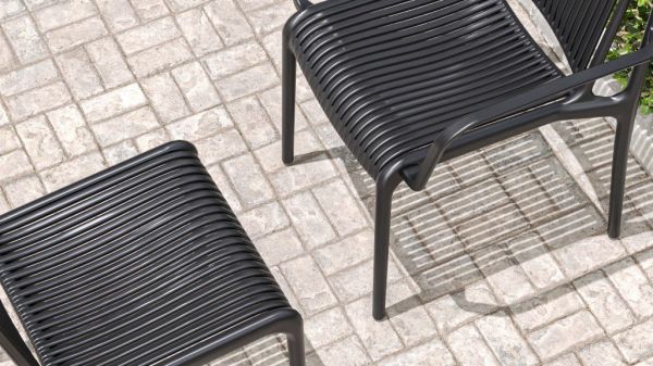 Haki Yeşil Modern Dış Mekan Bahçe Sandalye
