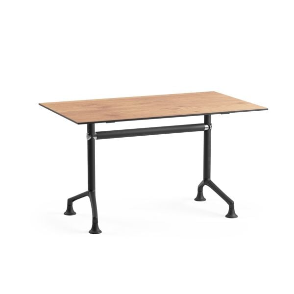 Novecento Ahşap Compact Katlanabilir Ofis Masası 80x140