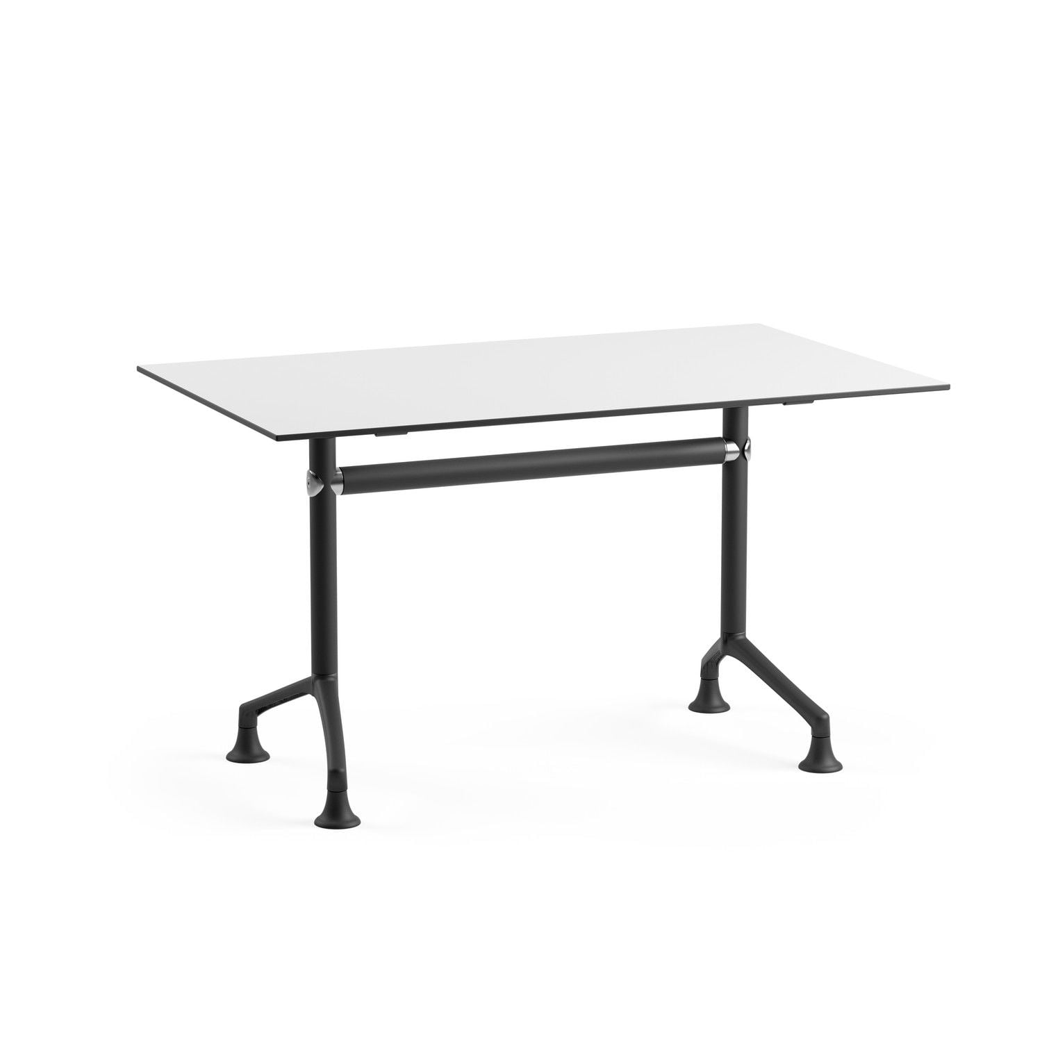 Beyaz Compact Katlanabilir Ofis Çalışma Masası 80x140