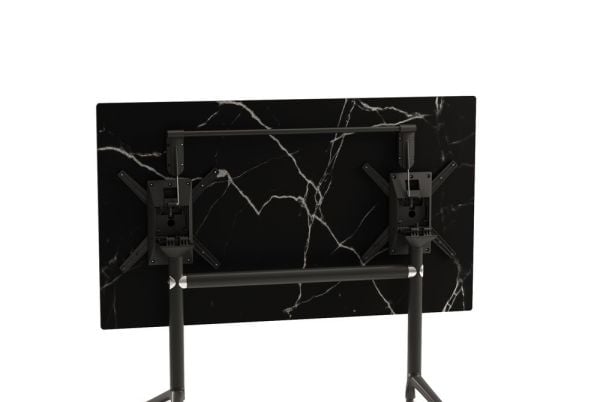 Beyaz Compact Katlanabilir Ofis Çalışma Masası 80x140