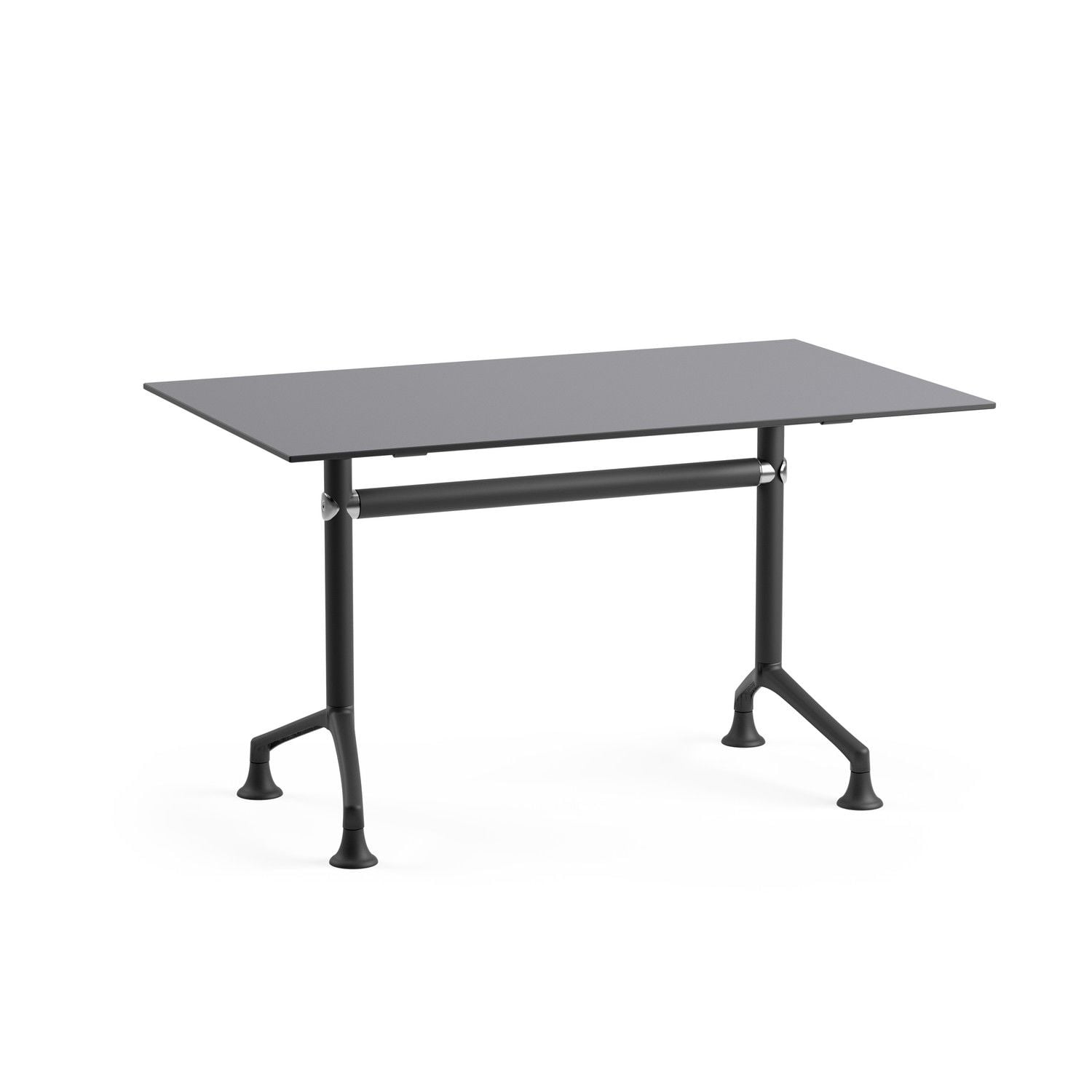 Antrasit Compact Katlanabilir Ofis Çalışma Masası 80x140