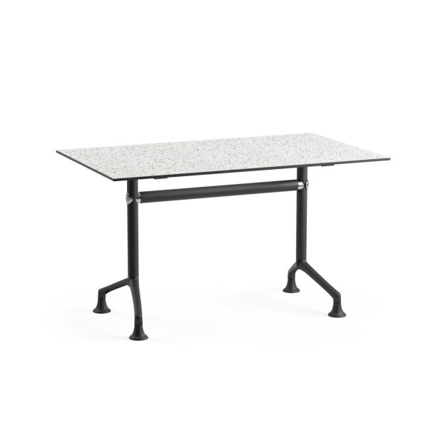 Terrazzo Compact Çok Amaçlı Katlanabilir  Masa 80x140