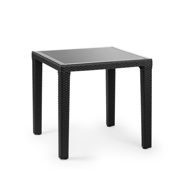 Antrasit Dış Mekan Bahçe Masası 80x80.cm