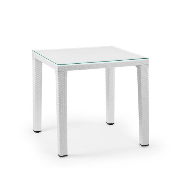 Antrasit Dış Mekan Bahçe Masası 80x80.cm