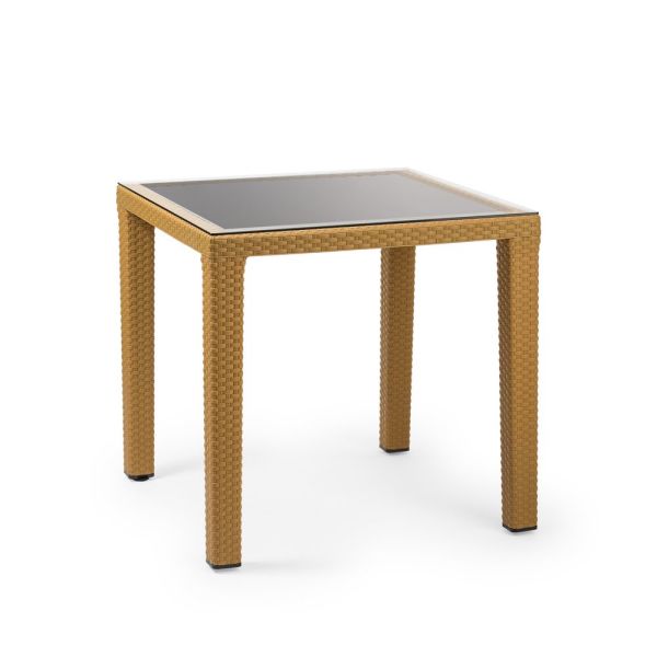 Antrasit Dış Mekan Bahçe Masası 80x80.cm