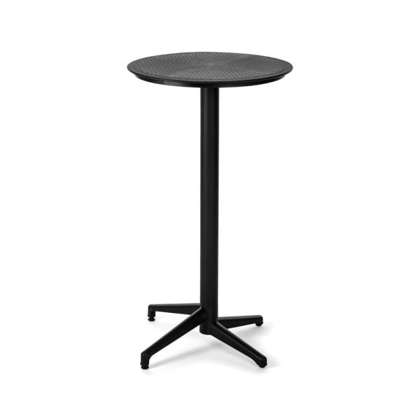 SİYAH 2 KİŞİLİK DIŞ MEKAN BAHÇE BİSTRO BAR MASA SANDALYE TAKIMI