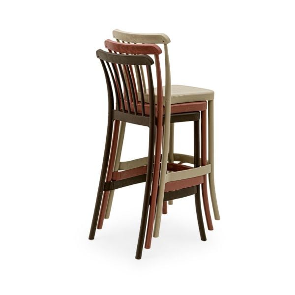 SİYAH 2 KİŞİLİK DIŞ MEKAN BAHÇE BİSTRO BAR MASA SANDALYE TAKIMI