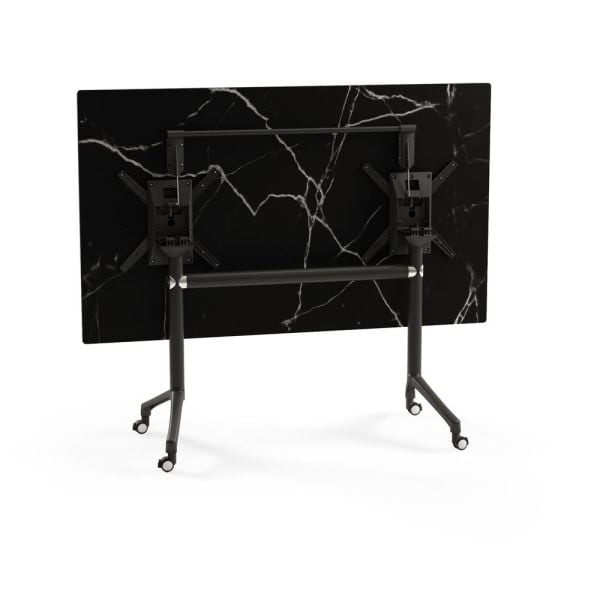 Terrazzo Compact Tekerlekli Katlanır Çalışma Masası 90x150