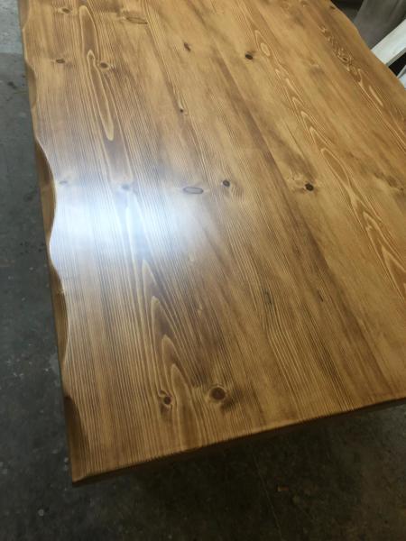 Kütük Salon Masası Açık Ceviz 200x100.cm