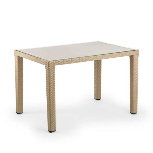 Antrasit Dış Mekan Bahçe masası 120x80.cm