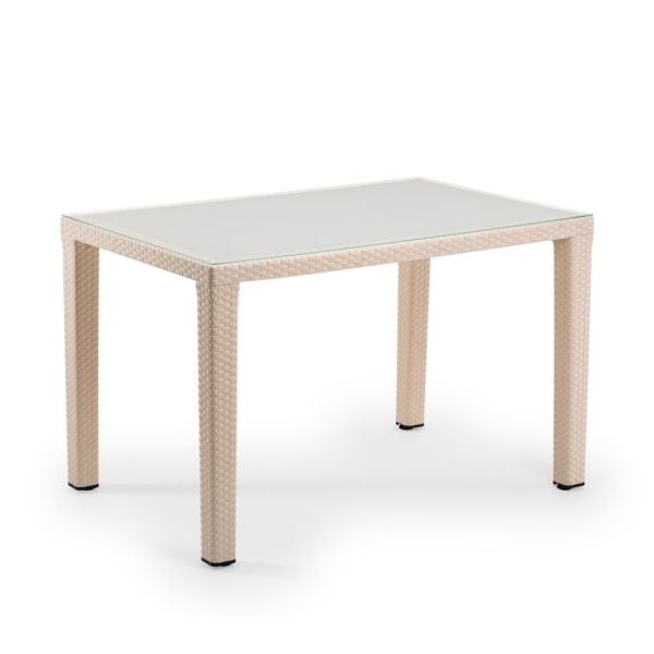 Antrasit Dış Mekan Bahçe masası 120x80.cm