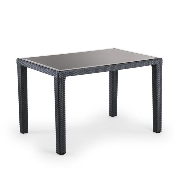 Antrasit Dış Mekan Bahçe masası 120x80.cm