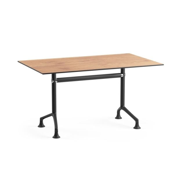 Novecento Ahşap Compact Katlanır Ofis Masa 90x150