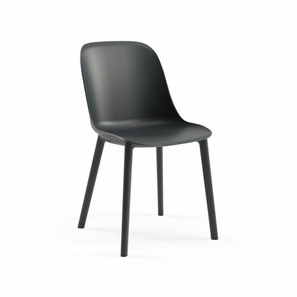 Antrasit Gri Conpact Dış Mekan Bahçe Masa Sandalye Takımı 77x77.cm