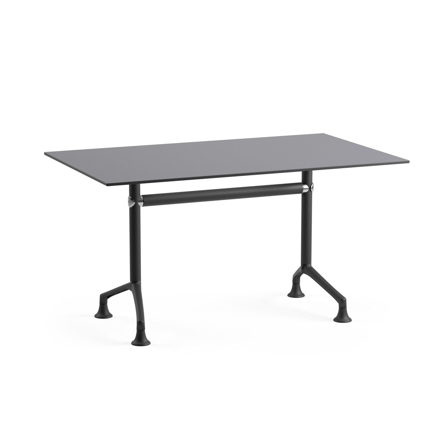 Antrasit Compact Katlanır Ofis Çalışma Masası 90x150